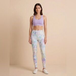 Victoria's Secret Pastel Multicolor Tie-Dye Girls' Leggings